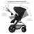 Коляска Kinderkraft 3 в 1 Moov 2 Air Pure Black (KSMOOV02BLK0000) (5902533925759), изображение 9 Коляска Kinderkraft 3 в 1 Moov 2 Air Pure Black (KSMOOV02BLK0000) (5902533925759), изображение 9