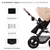 Коляска Kinderkraft 3 в 1 Moov 2 Air Sand Beige (KSMOOV02BEG0000) (5902533925773), изображение 11 Коляска Kinderkraft 3 в 1 Moov 2 Air Sand Beige (KSMOOV02BEG0000) (5902533925773), изображение 11