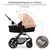 Коляска Kinderkraft 3 в 1 Moov 2 Sand Beige (KSMOOV02BEGEV00) (5902533925803), изображение 10 Коляска Kinderkraft 3 в 1 Moov 2 Sand Beige (KSMOOV02BEGEV00) (5902533925803), изображение 10
