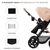 Коляска Kinderkraft 3 в 1 Moov 2 Sand Beige (KSMOOV02BEGEV00) (5902533925803), изображение 11 Коляска Kinderkraft 3 в 1 Moov 2 Sand Beige (KSMOOV02BEGEV00) (5902533925803), изображение 11