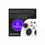 Геймпад GamePro GPX13W 2.4G/BT 5.1/USB/PC/iOS/Android RGB White (GPX13W), зображення 11 Геймпад GamePro GPX13W 2.4G/BT 5.1/USB/PC/iOS/Android RGB White (GPX13W), зображення 11