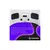 Геймпад GamePro GPX13W 2.4G/BT 5.1/USB/PC/iOS/Android RGB White (GPX13W), зображення 7 Геймпад GamePro GPX13W 2.4G/BT 5.1/USB/PC/iOS/Android RGB White (GPX13W), зображення 7