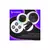 Геймпад GamePro GPX13W 2.4G/BT 5.1/USB/PC/iOS/Android RGB White (GPX13W), зображення 9 Геймпад GamePro GPX13W 2.4G/BT 5.1/USB/PC/iOS/Android RGB White (GPX13W), зображення 9
