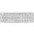 Клавиатура REAL-EL RK-513 USB White (EL123100047), изображение 2 Клавиатура REAL-EL RK-513 USB White (EL123100047), изображение 2