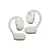 Наушники Blackview AirBuds 100 TWS White (BVAIRBUDS_100_WH), изображение 4 Наушники Blackview AirBuds 100 TWS White (BVAIRBUDS_100_WH), изображение 4