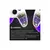 Геймпад GamePro GPS13W BT 5.3/USB/PC/iOS/Android/PS3/PS4 RGB White (GPS13W), зображення 12 Геймпад GamePro GPS13W BT 5.3/USB/PC/iOS/Android/PS3/PS4 RGB White (GPS13W), зображення 12