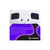 Геймпад GamePro GPS13W BT 5.3/USB/PC/iOS/Android/PS3/PS4 RGB White (GPS13W), зображення 7 Геймпад GamePro GPS13W BT 5.3/USB/PC/iOS/Android/PS3/PS4 RGB White (GPS13W), зображення 7