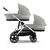 Коляска Cybex Gazelle S SLV Stone Grey (524001289), изображение 8 Коляска Cybex Gazelle S SLV Stone Grey (524001289), изображение 8