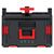 Ящик для инструментов Kistenberg на колесах, 21", 546*380*400 + ручка, X Block PRO, KXB604045 (KXB604045), изображение 4 Ящик для инструментов Kistenberg на колесах, 21", 546*380*400 + ручка, X Block PRO, KXB604045 (KXB604045), изображение 4