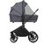 Коляска Lionelo 2 в 1 Mika Plus Grey Stone (LO-MIKA PLUS 2IN1 GREY STONE), изображение 7 Коляска Lionelo 2 в 1 Mika Plus Grey Stone (LO-MIKA PLUS 2IN1 GREY STONE), изображение 7