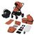 Коляска Lionelo 3 в 1 Layla Brown Rust (LO-LAYLA 3IN1 BROWN RUST), изображение 12 Коляска Lionelo 3 в 1 Layla Brown Rust (LO-LAYLA 3IN1 BROWN RUST), изображение 12