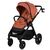 Коляска Lionelo 3 в 1 Layla Brown Rust (LO-LAYLA 3IN1 BROWN RUST), изображение 2 Коляска Lionelo 3 в 1 Layla Brown Rust (LO-LAYLA 3IN1 BROWN RUST), изображение 2