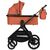 Коляска Lionelo 3 в 1 Layla Brown Rust (LO-LAYLA 3IN1 BROWN RUST), изображение 6 Коляска Lionelo 3 в 1 Layla Brown Rust (LO-LAYLA 3IN1 BROWN RUST), изображение 6
