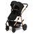 Коляска Lionelo 3 в 1 Amber Black Onyx (LO-AMBER BLACK ONYX (3in1)), изображение 2 Коляска Lionelo 3 в 1 Amber Black Onyx (LO-AMBER BLACK ONYX (3in1)), изображение 2