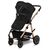 Коляска Lionelo 3 в 1 Amber Black Onyx (LO-AMBER BLACK ONYX (3in1)), изображение 3 Коляска Lionelo 3 в 1 Amber Black Onyx (LO-AMBER BLACK ONYX (3in1)), изображение 3
