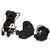 Коляска Lionelo 3 в 1 Amber Black Onyx (LO-AMBER BLACK ONYX (3in1)), изображение 5 Коляска Lionelo 3 в 1 Amber Black Onyx (LO-AMBER BLACK ONYX (3in1)), изображение 5