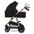 Коляска Lionelo 3 в 1 Amber Black Onyx (LO-AMBER BLACK ONYX (3in1)), изображение 6 Коляска Lionelo 3 в 1 Amber Black Onyx (LO-AMBER BLACK ONYX (3in1)), изображение 6