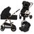 Коляска Lionelo 3 в 1 Amber Black Onyx (LO-AMBER BLACK ONYX (3in1)) Коляска Lionelo 3 в 1 Amber Black Onyx (LO-AMBER BLACK ONYX (3in1))