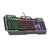 Клавиатура Trust GXT 856 Torac Illuminated Black (23577), изображение 3 Клавиатура Trust GXT 856 Torac Illuminated Black (23577), изображение 3