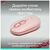 Мышка Logitech POP Mouse With Emoji Bluetooth Rose (910-007413), изображение 7 Мышка Logitech POP Mouse With Emoji Bluetooth Rose (910-007413), изображение 7