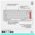 Комплект Logitech POP Icon Combo Bluetooth UA Off-White (920-013141), изображение 10 Комплект Logitech POP Icon Combo Bluetooth UA Off-White (920-013141), изображение 10