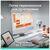 Комплект Logitech POP Icon Combo Bluetooth UA Lilac (920-013078), изображение 8 Комплект Logitech POP Icon Combo Bluetooth UA Lilac (920-013078), изображение 8