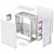 Корпус Deepcool CC560 Mesh V2 White (R-CC560-WHAMA4-G-2), изображение 10 Корпус Deepcool CC560 Mesh V2 White (R-CC560-WHAMA4-G-2), изображение 10