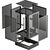 Корпус Deepcool CH170 Digital Black (R-CH170-BKNPI0D-G-1), изображение 11 Корпус Deepcool CH170 Digital Black (R-CH170-BKNPI0D-G-1), изображение 11