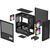 Корпус Deepcool CH360 Digital Black (R-CH360-BKAPE3D-G-1), изображение 11 Корпус Deepcool CH360 Digital Black (R-CH360-BKAPE3D-G-1), изображение 11