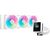 Система жидкостного охлаждения Deepcool Mystique 360 ARGB White (R-LX360-WHDSNMCP-G-1) Система жидкостного охлаждения Deepcool Mystique 360 ARGB White (R-LX360-WHDSNMCP-G-1)