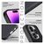 Чехол для мобильного телефона Armorstandart Matte Slim Fit Xiaomi Redmi Note 14 Pro+ 5G Camera cover Black (ARM79731), изображение 4 Чехол для мобильного телефона Armorstandart Matte Slim Fit Xiaomi Redmi Note 14 Pro+ 5G Camera cover Black (ARM79731), изображение 4