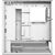 Корпус NZXT H5 Flow Compact All White (CC-H52FW-01), изображение 6 Корпус NZXT H5 Flow Compact All White (CC-H52FW-01), изображение 6