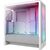 Корпус NZXT H5 Flow RGB Compact All White (CC-H52FW-R1), изображение 2 Корпус NZXT H5 Flow RGB Compact All White (CC-H52FW-R1), изображение 2