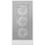 Корпус NZXT H5 Flow RGB Compact All White (CC-H52FW-R1), изображение 4 Корпус NZXT H5 Flow RGB Compact All White (CC-H52FW-R1), изображение 4