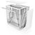 Корпус NZXT H7 Flow All White (CM-H72FW-01), изображение 10 Корпус NZXT H7 Flow All White (CM-H72FW-01), изображение 10