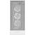 Корпус NZXT H7 Flow RGB All White (CM-H72FW-R1), изображение 3 Корпус NZXT H7 Flow RGB All White (CM-H72FW-R1), изображение 3