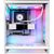 Корпус NZXT H7 Flow RGB All White (CM-H72FW-R1), изображение 6 Корпус NZXT H7 Flow RGB All White (CM-H72FW-R1), изображение 6