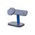 Зарядное устройство Canyon wireless charger HEXAGON WCS-310 3in1 DarkGrey/Blue (CNS-WCS310DGBL), изображение 2 Зарядное устройство Canyon wireless charger HEXAGON WCS-310 3in1 DarkGrey/Blue (CNS-WCS310DGBL), изображение 2