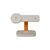 Зарядное устройство Canyon wireless charger HEXAGON WCS-310 3in1 LightGrey/Orange (CNS-WCS310LGOR) Зарядное устройство Canyon wireless charger HEXAGON WCS-310 3in1 LightGrey/Orange (CNS-WCS310LGOR)