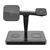 Зарядное устройство Canyon wireless charger WS-404 15W 4in1 Black (CNS-WCS404), изображение 2 Зарядное устройство Canyon wireless charger WS-404 15W 4in1 Black (CNS-WCS404), изображение 2