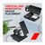 Зарядное устройство Canyon wireless charger WS-404 15W 4in1 Black (CNS-WCS404), изображение 7 Зарядное устройство Canyon wireless charger WS-404 15W 4in1 Black (CNS-WCS404), изображение 7