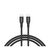 Дата кабель USB-C to USB-C 1.0m CC60SC10 60W Silicon Black Canyon (CNS-CC60SC10B) Дата кабель USB-C to USB-C 1.0m CC60SC10 60W Silicon Black Canyon (CNS-CC60SC10B)