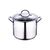 Кастрюля Bergner Gourmet, висока з кришкою 8.2 л (BG-6504) Кастрюля Bergner Gourmet, висока з кришкою 8.2 л (BG-6504)
