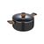 Кастрюля Bergner Earth black, з кришкою 20 см, 2.5 л (BG-32035-BK) Кастрюля Bergner Earth black, з кришкою 20 см, 2.5 л (BG-32035-BK)