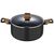 Кастрюля Bergner Earth black, з кришкою 24 см, 4.3 л (BG-32036-BK), изображение 2 Кастрюля Bergner Earth black, з кришкою 24 см, 4.3 л (BG-32036-BK), изображение 2