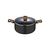 Кастрюля Bergner Earth black, з кришкою 28 см, 6 л (BG-32037-BK), изображение 2 Кастрюля Bergner Earth black, з кришкою 28 см, 6 л (BG-32037-BK), изображение 2