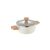 Кастрюля Bergner Naturally, з кришкою 20 см, 2.4 л (BG-34745-CR) Кастрюля Bergner Naturally, з кришкою 20 см, 2.4 л (BG-34745-CR)