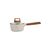 Ковш Bergner Naturally, з кришкою 16 см, 2 л (BG-30635-CR), изображение 2 Ковш Bergner Naturally, з кришкою 16 см, 2 л (BG-30635-CR), изображение 2