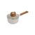 Ковш Bergner Naturally, з кришкою 16 см, 2 л (BG-30635-CR) Ковш Bergner Naturally, з кришкою 16 см, 2 л (BG-30635-CR)