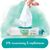 Детские влажные салфетки Pampers Harmonie New baby 3 пачки х 46 шт (8700216201025), изображение 3